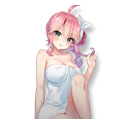 chii towel artwork